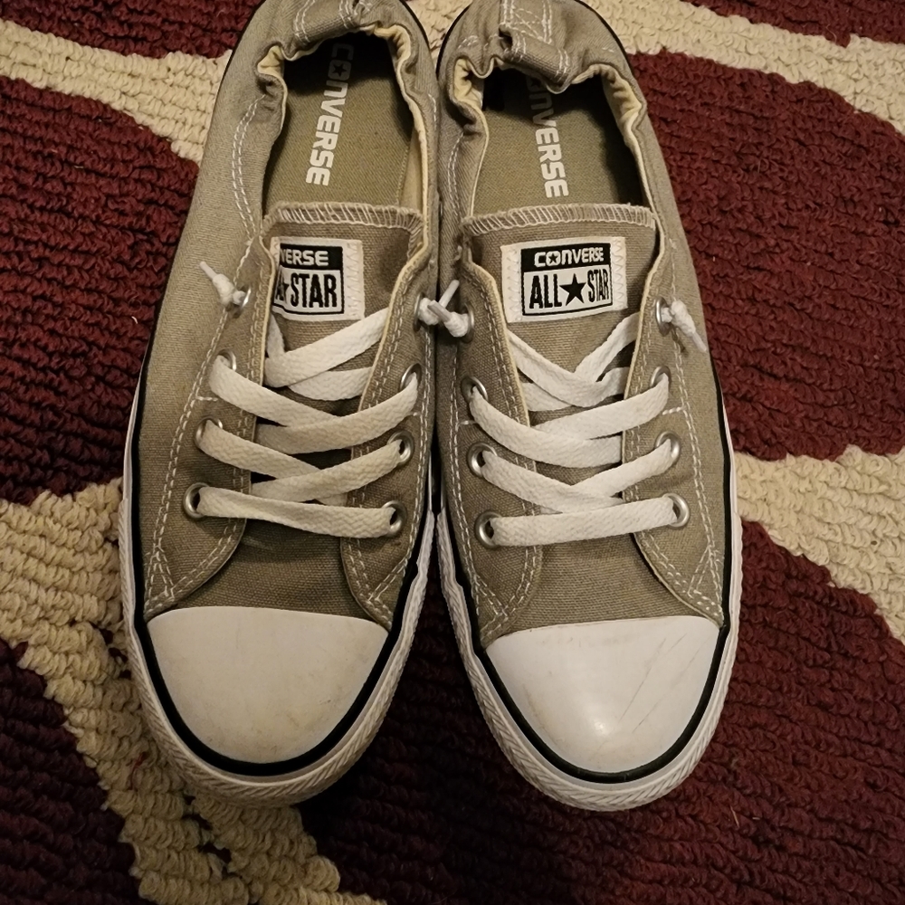 Green Converse